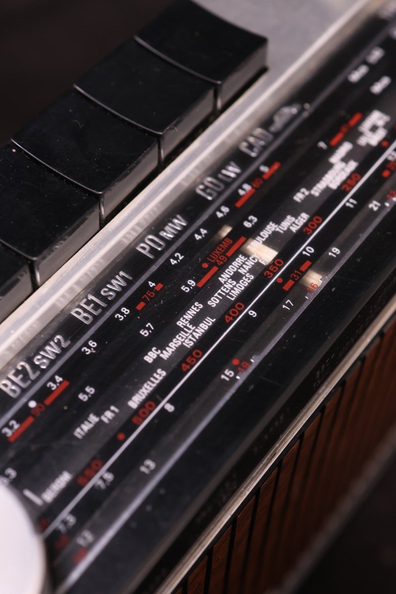 Transistor Bluetooth Sonolor Vintage 70'S - radio - vintage - bluetooth - tsf - dab - modernisation - retrofit