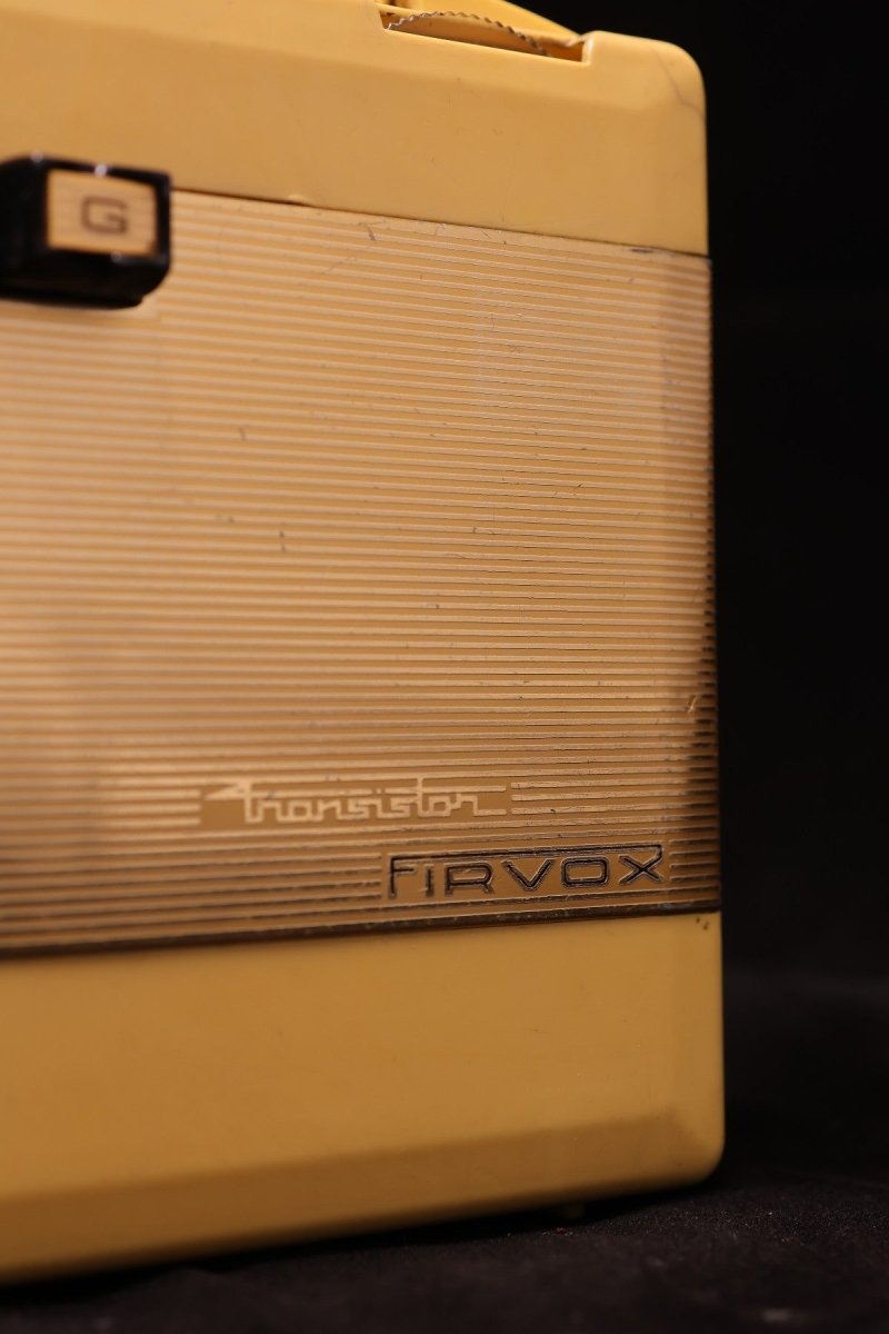 Transistor Bluetooth Firvox Vintage 70's - radio - vintage - bluetooth - tsf - dab - modernisation - retrofit