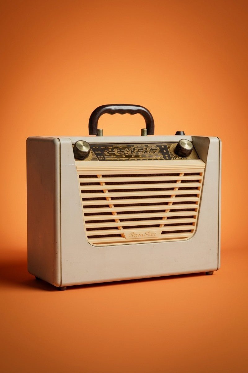 Transistor Bluetooth Pizon Bros Vintage 70's - radio - vintage - bluetooth - tsf - dab - modernisation - retrofit