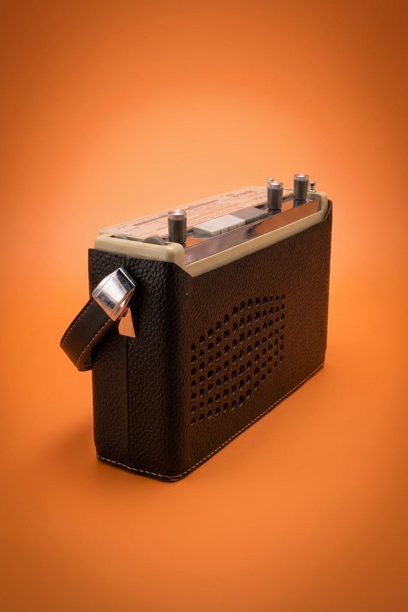 Transistor Bluetooth Optalix Vintage 70's - radio - vintage - bluetooth - tsf - dab - modernisation - retrofit