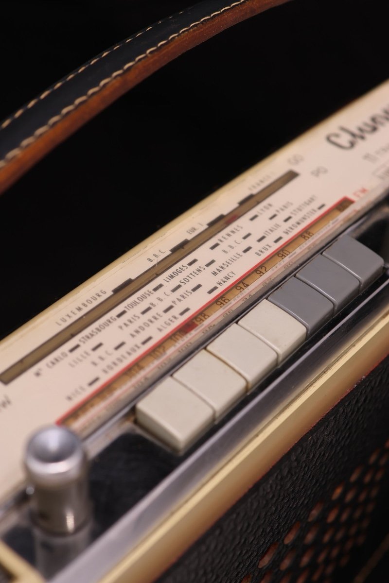 Transistor Bluetooth Optalix Vintage 70's - radio - vintage - bluetooth - tsf - dab - modernisation - retrofit