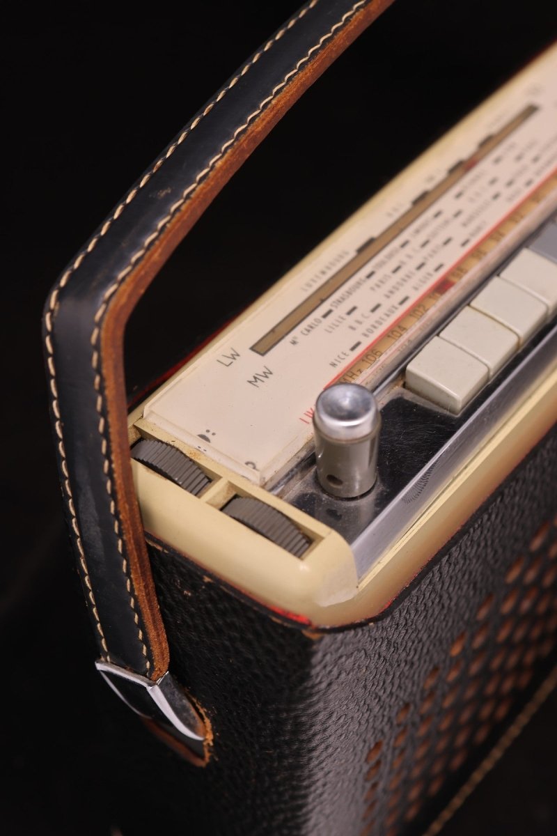 Transistor Bluetooth Optalix Vintage 70's - radio - vintage - bluetooth - tsf - dab - modernisation - retrofit