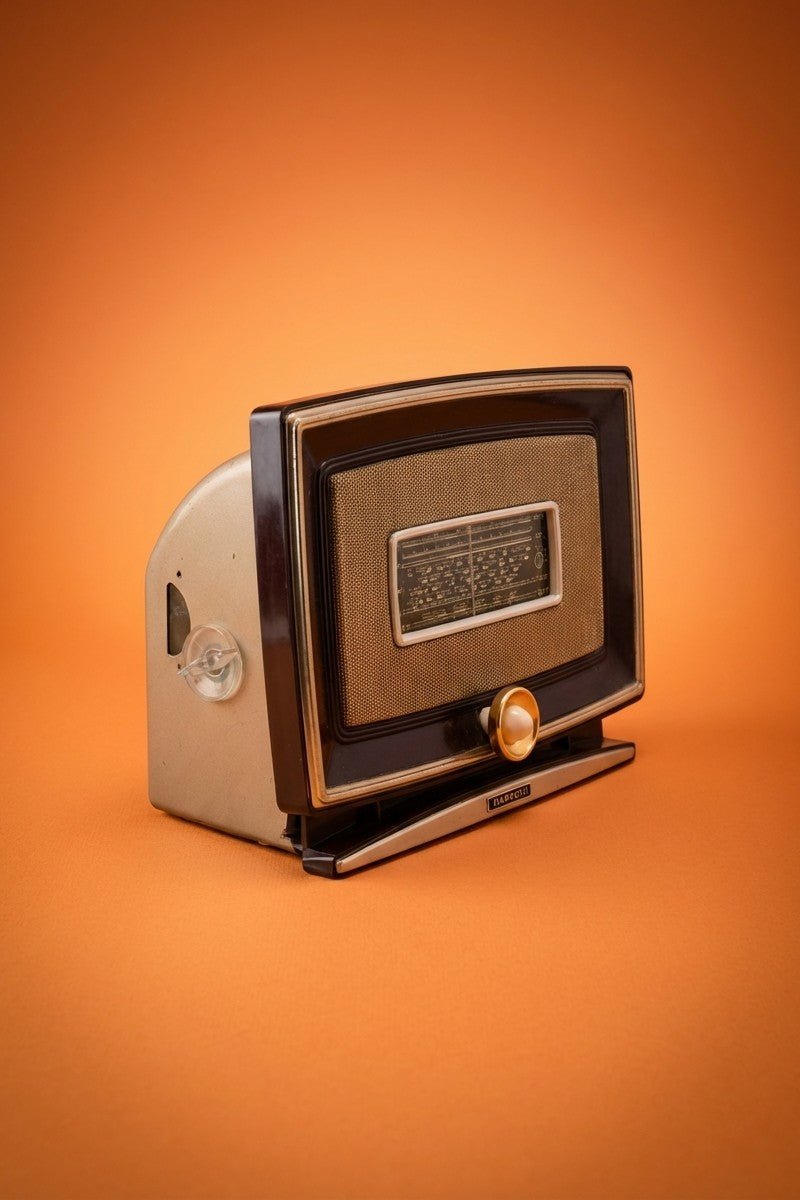 Transistor Bluetooth Pathé Marconi Vintage 70's - radio - vintage - bluetooth - tsf - dab - modernisation - retrofit