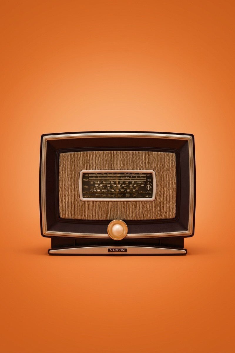 Transistor Bluetooth Pathé Marconi Vintage 70's - radio - vintage - bluetooth - tsf - dab - modernisation - retrofit