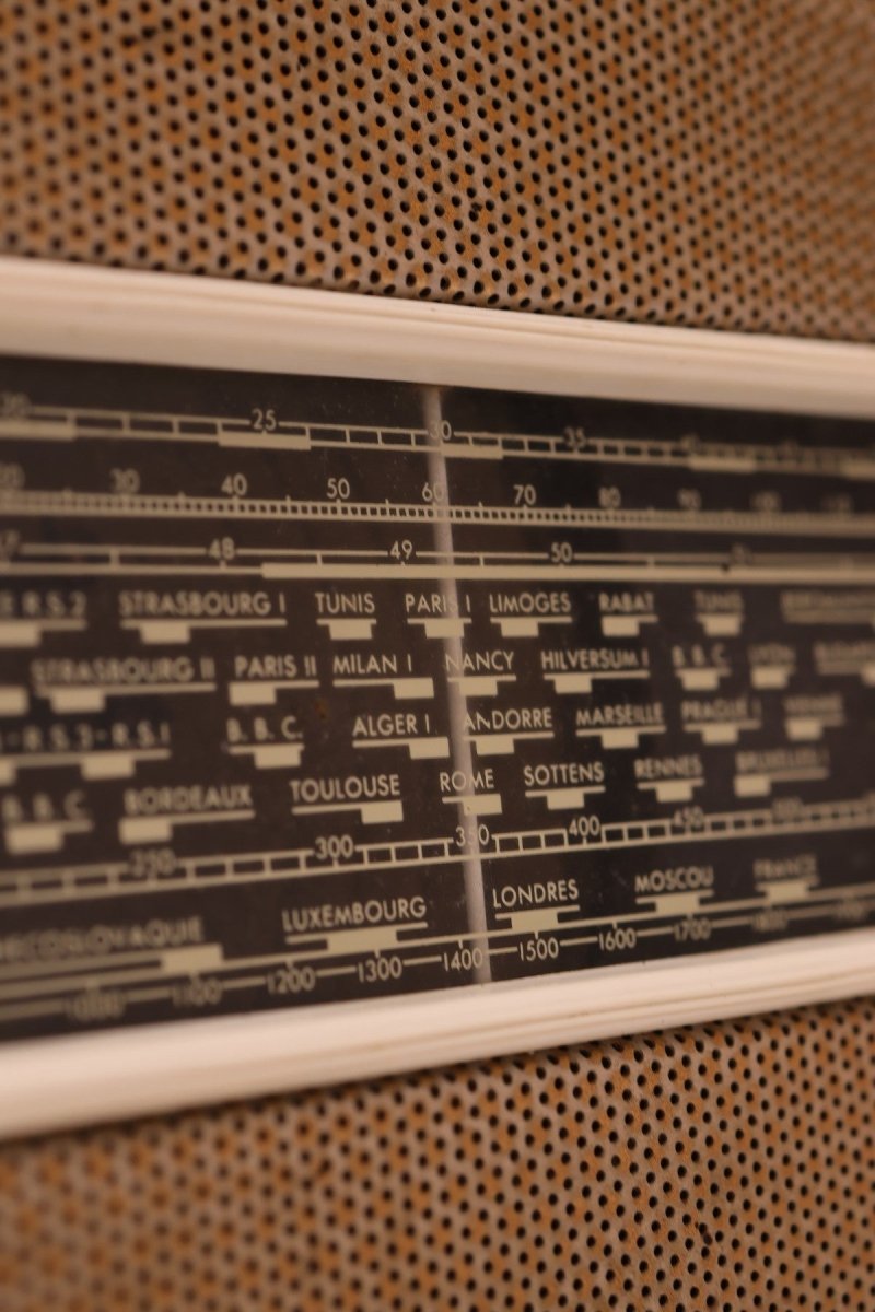 Transistor Bluetooth Pathé Marconi Vintage 70's - radio - vintage - bluetooth - tsf - dab - modernisation - retrofit