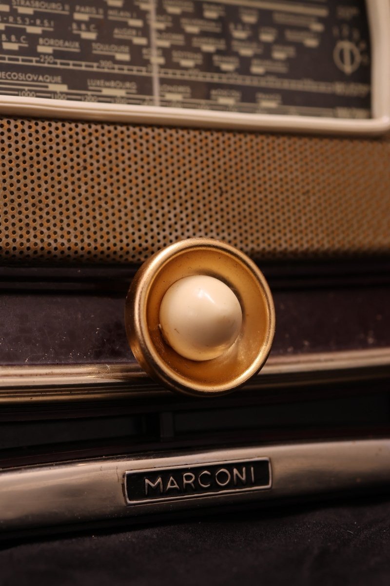 Transistor Bluetooth Pathé Marconi Vintage 70's - radio - vintage - bluetooth - tsf - dab - modernisation - retrofit