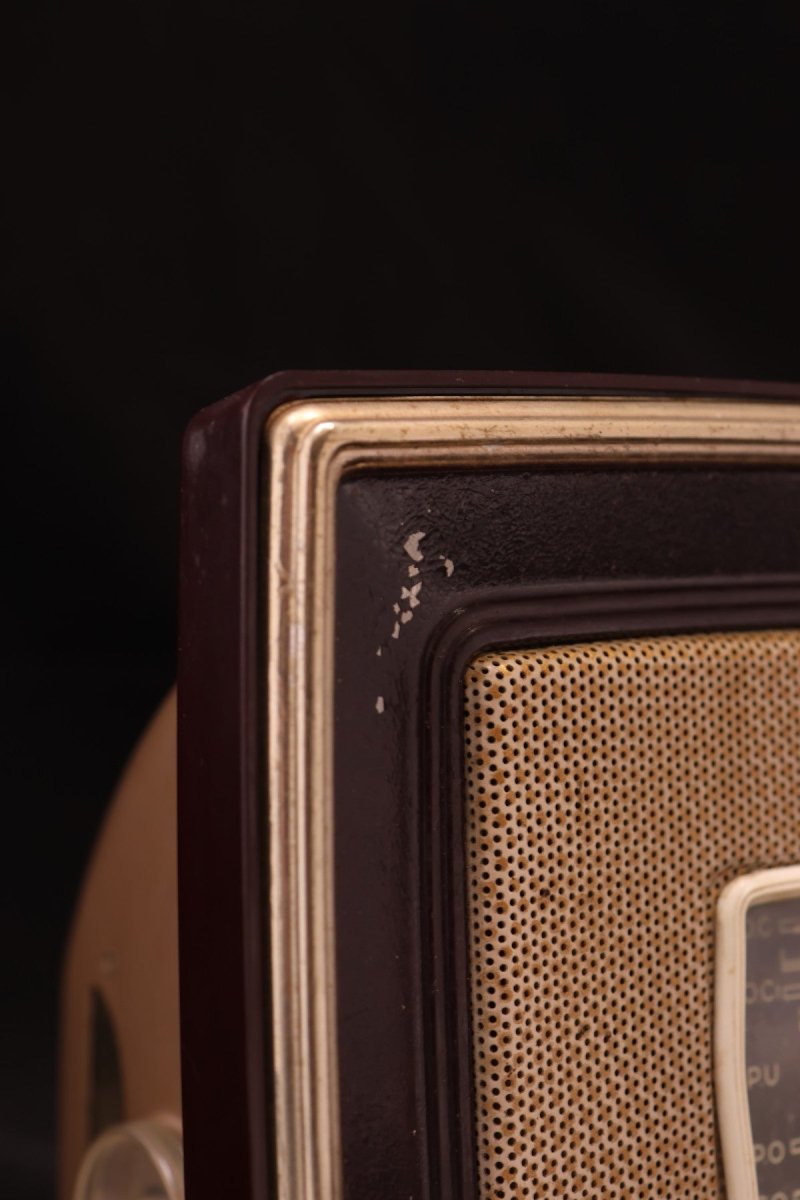 Transistor Bluetooth Pathé Marconi Vintage 70's - radio - vintage - bluetooth - tsf - dab - modernisation - retrofit