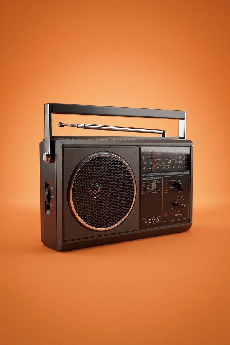 Transistor Bluetooth SABA Vintage 70's - radio - vintage - bluetooth - tsf - dab - modernisation - retrofit