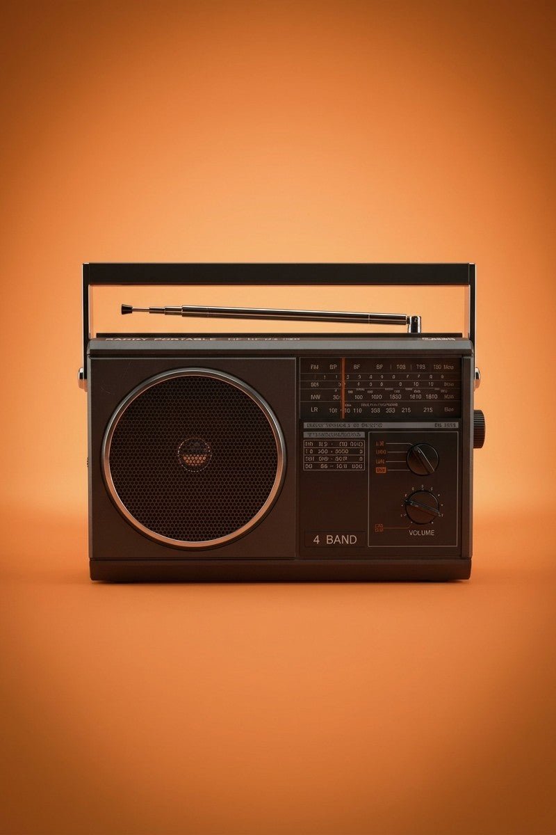 Transistor Bluetooth SABA Vintage 70's - radio - vintage - bluetooth - tsf - dab - modernisation - retrofit