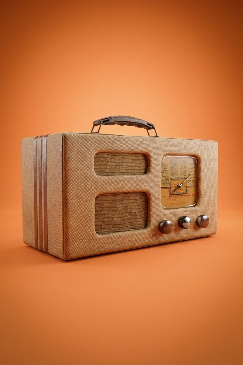 Transistor Bluetooth Ariane Vintage 70's - radio - vintage - bluetooth - tsf - dab - modernisation - retrofit