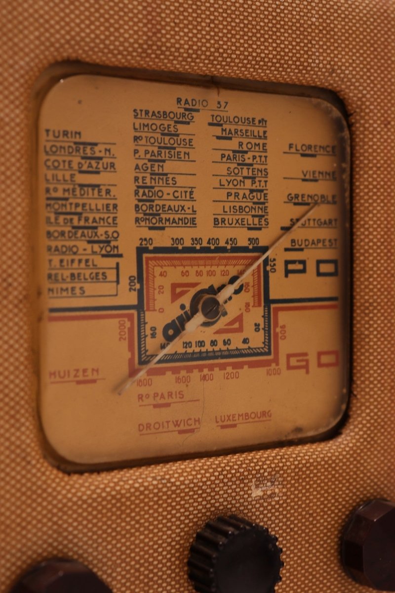 Transistor Bluetooth Ariane Vintage 70's - radio - vintage - bluetooth - tsf - dab - modernisation - retrofit