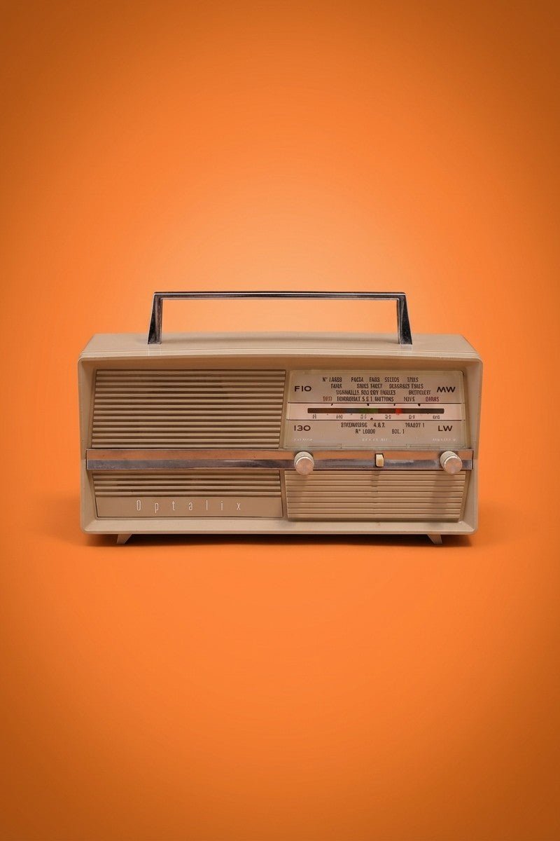 Transistor Bluetooth Optalix Vintage 70's - radio - vintage - bluetooth - tsf - dab - modernisation - retrofit