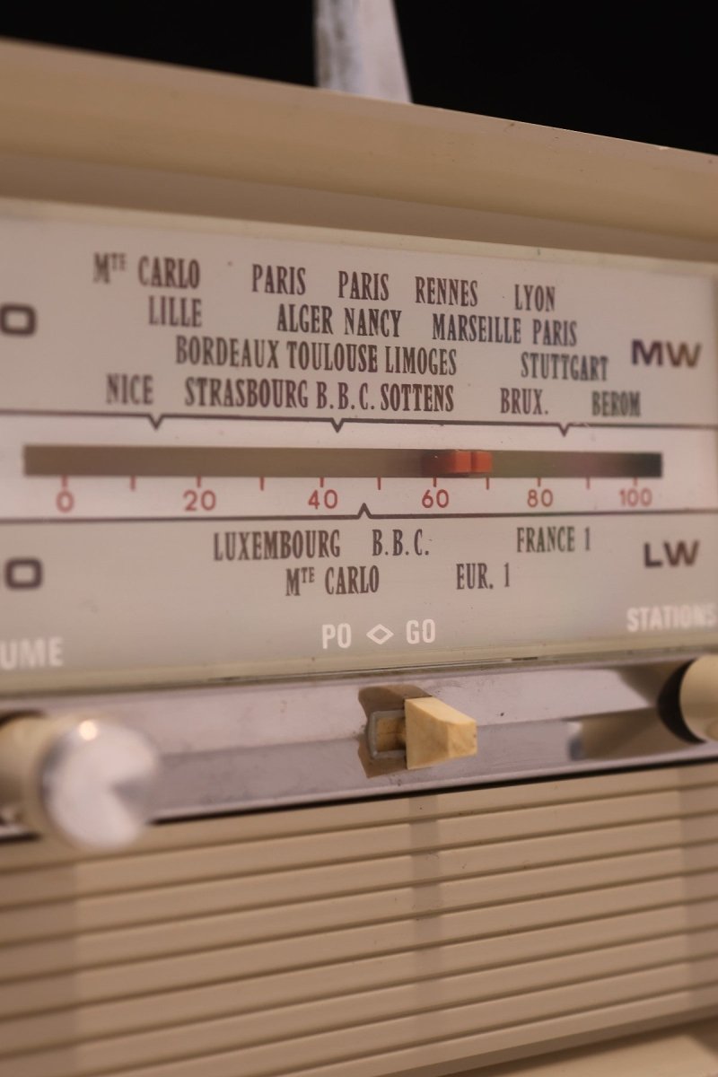 Transistor Bluetooth Optalix Vintage 70's - radio - vintage - bluetooth - tsf - dab - modernisation - retrofit