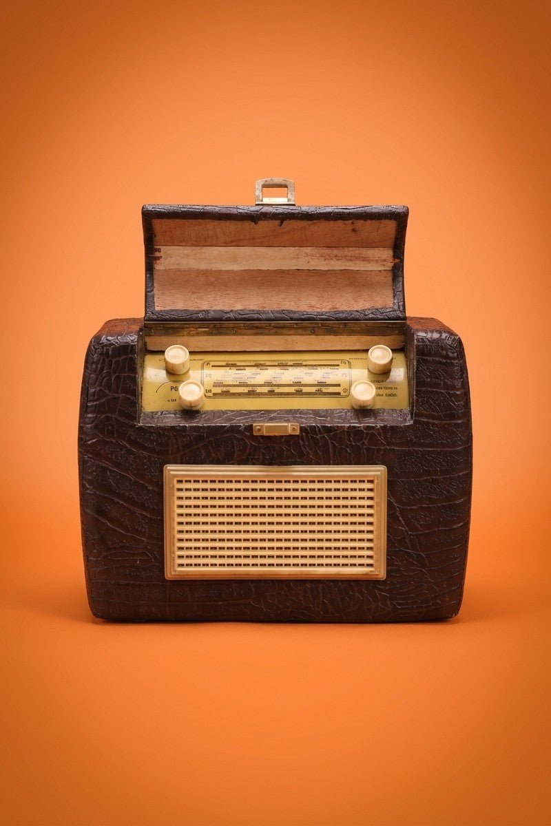 Transistor Bluetooth Clarson Vintage 70's - radio - vintage - bluetooth - tsf - dab - modernisation - retrofit