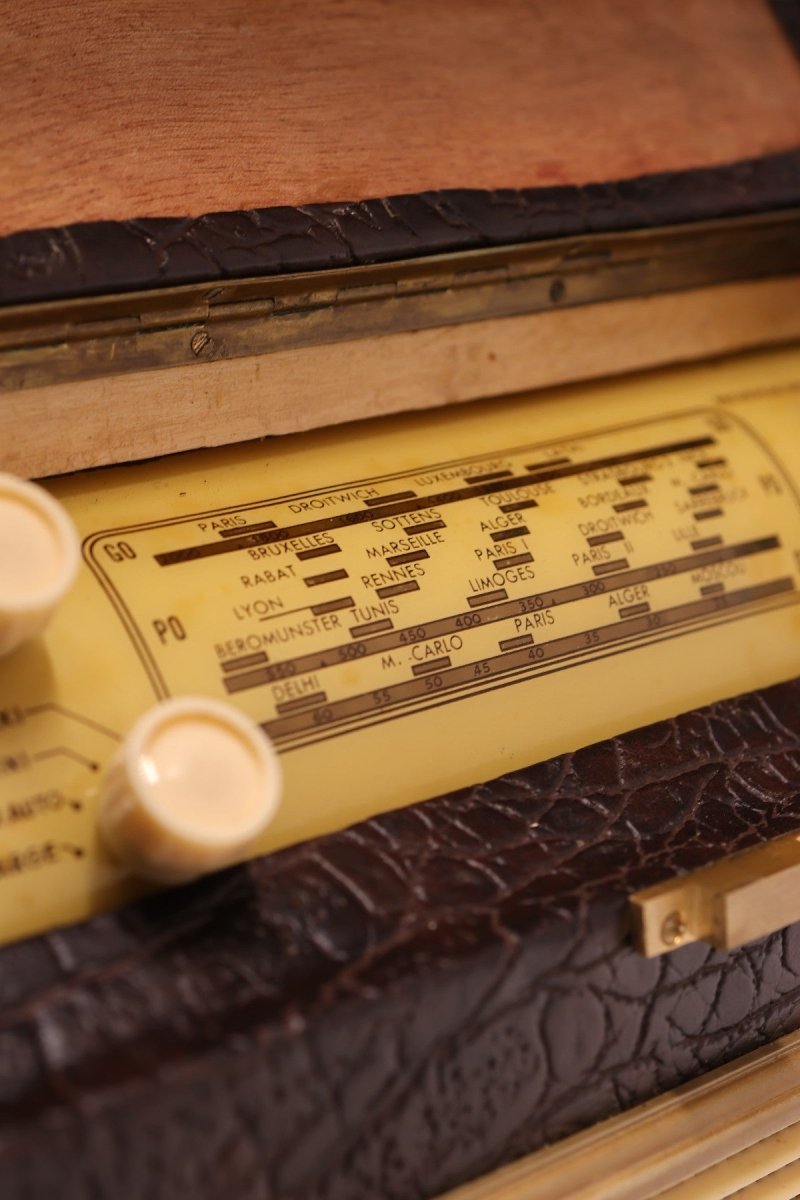 Transistor Bluetooth Clarson Vintage 70's - radio - vintage - bluetooth - tsf - dab - modernisation - retrofit