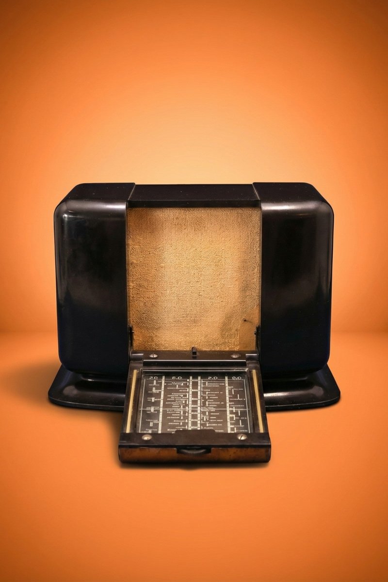 Radio Bluetooth Philips Vintage de 1942 - radio - vintage - bluetooth - tsf - dab - modernisation - retrofit