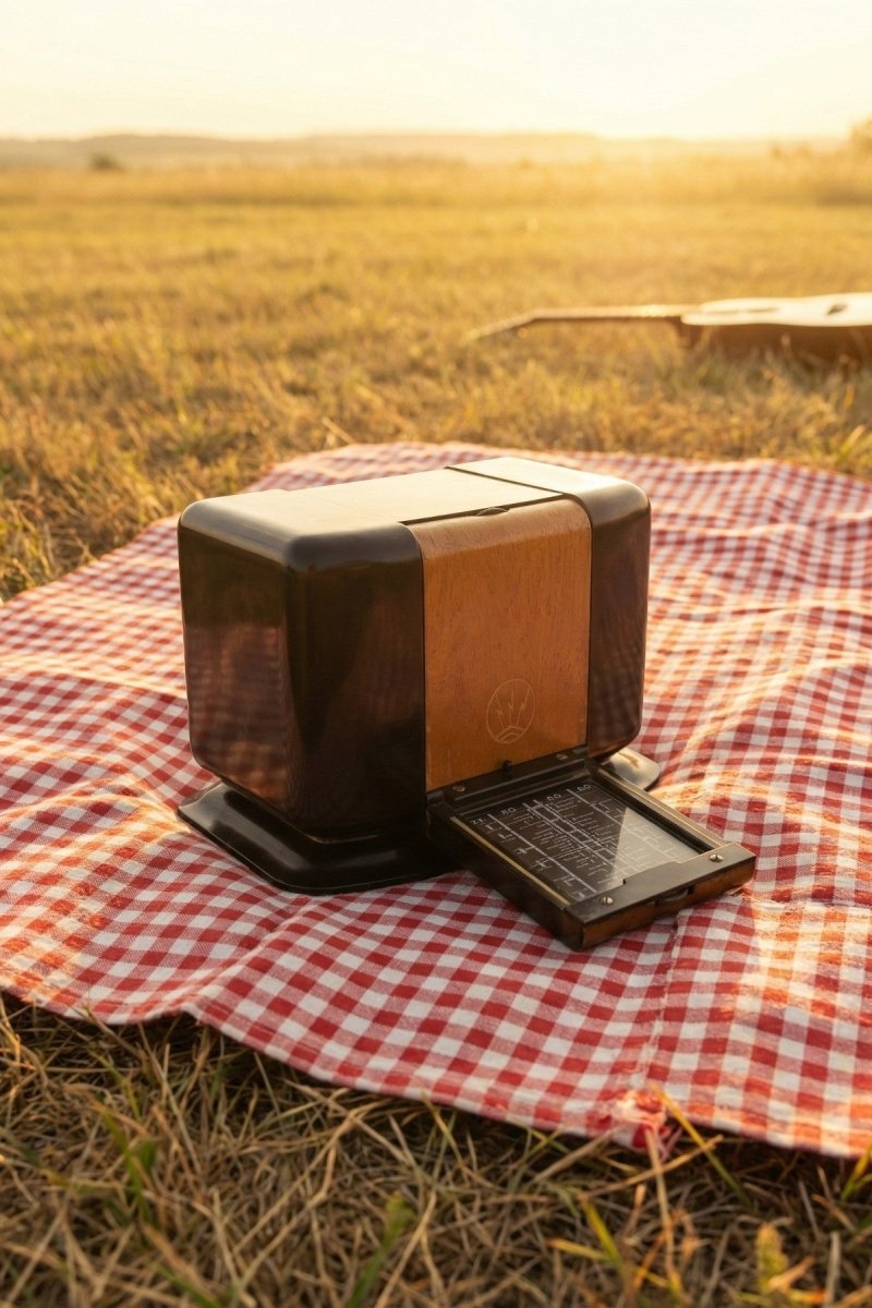 Radio Bluetooth Philips Vintage de 1942 - radio - vintage - bluetooth - tsf - dab - modernisation - retrofit