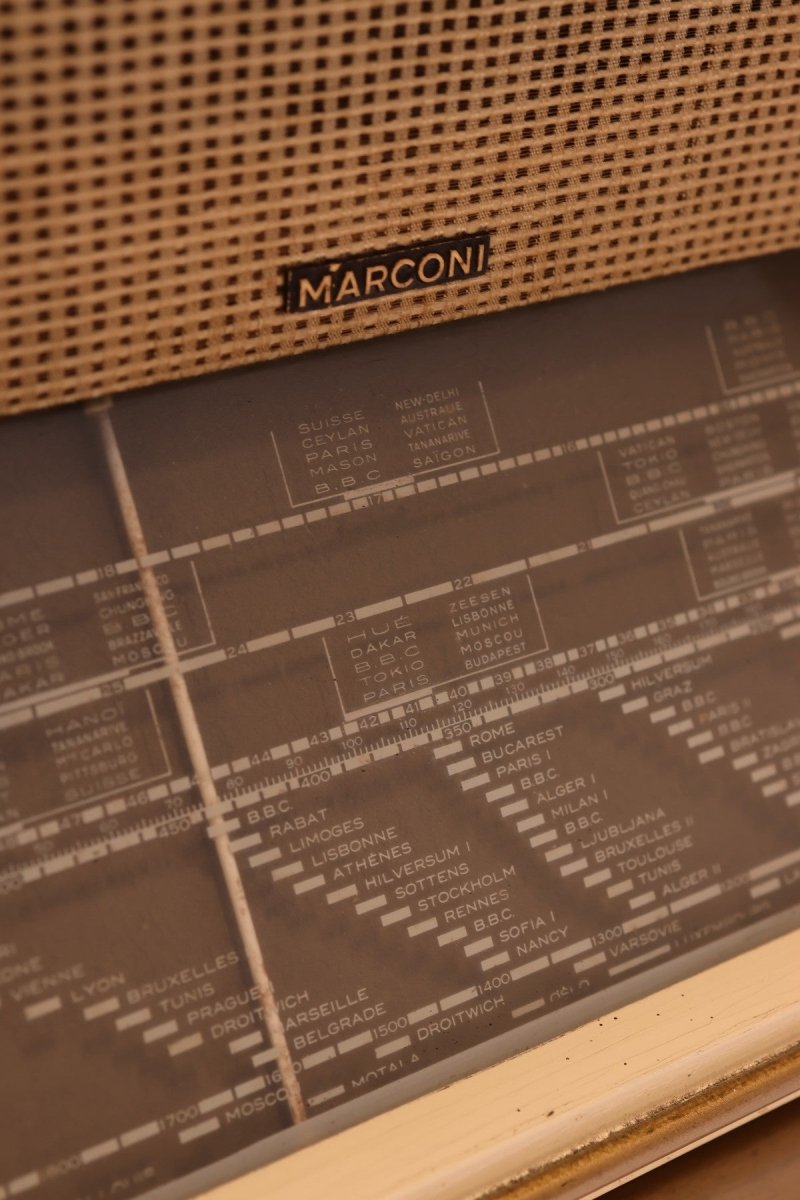 Radio Bluetooth Pathé Marconi Vintage 40’s - radio - vintage - bluetooth - tsf - dab - modernisation - retrofit