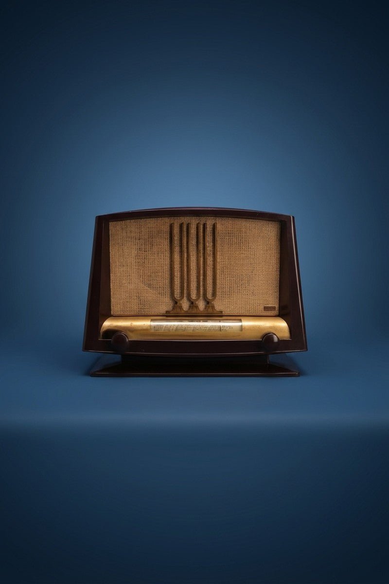 Radio Bluetooth Ducretet - Thomson Vintage 50’s - radio - vintage - bluetooth - tsf - dab - modernisation - retrofit