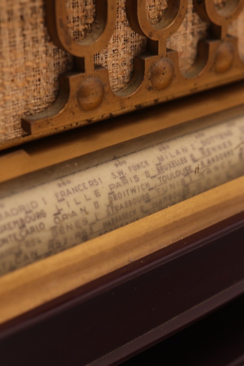 Radio Bluetooth Ducretet - Thomson Vintage 50’s - radio - vintage - bluetooth - tsf - dab - modernisation - retrofit