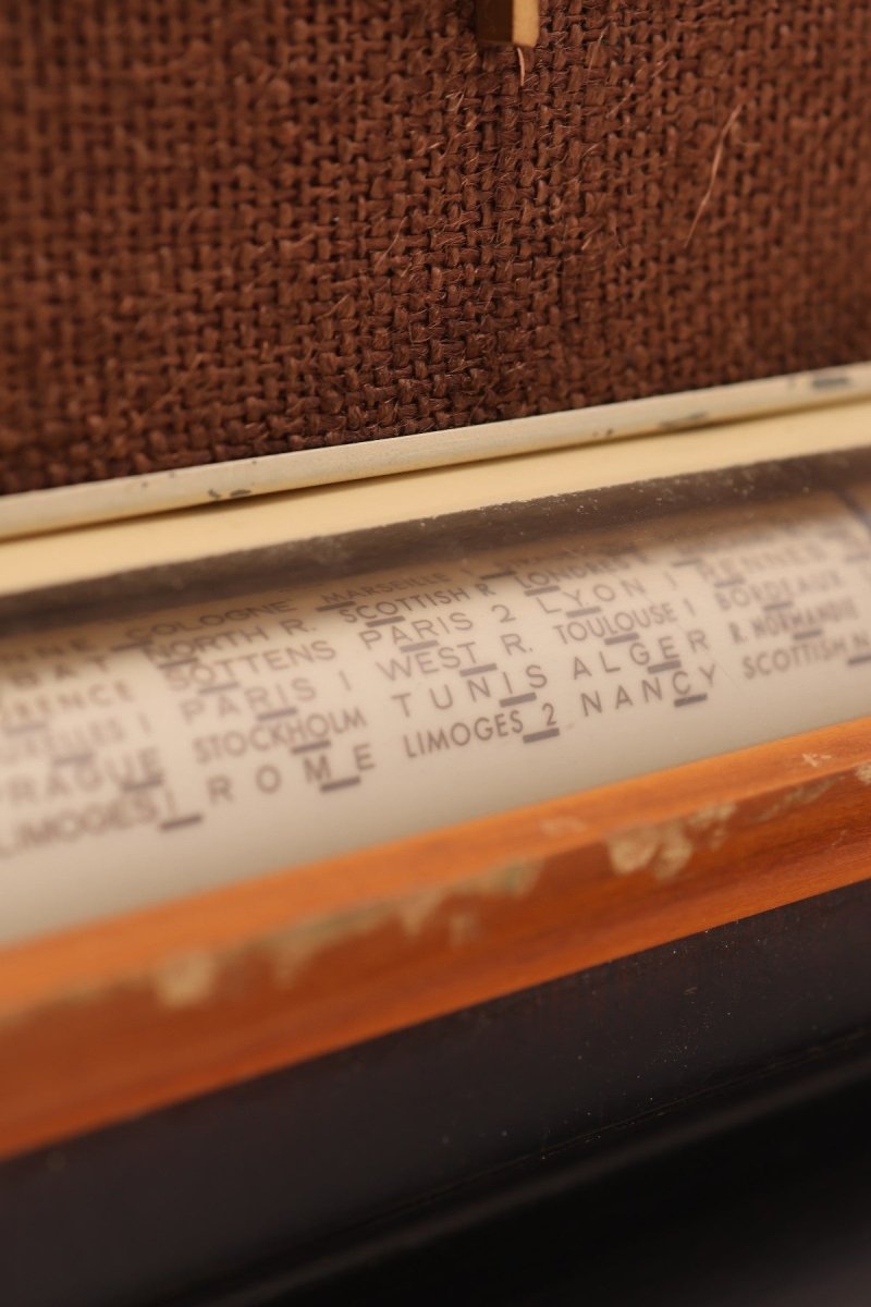 Radio Bluetooth Ducretet - Thomson Vintage 40’s - radio - vintage - bluetooth - tsf - dab - modernisation - retrofit