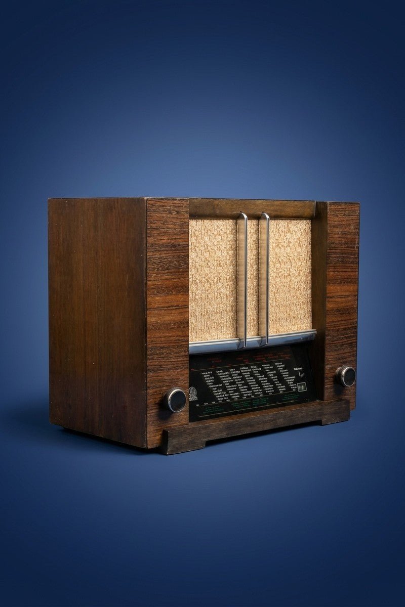 Radio Bluetooth SABA Vintage 30’s - radio - vintage - bluetooth - tsf - dab - modernisation - retrofit