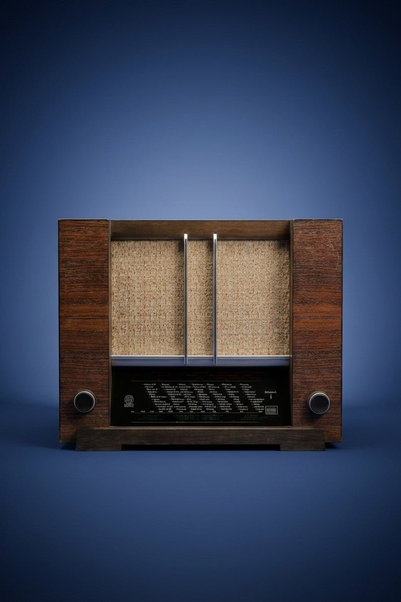 Radio Bluetooth SABA Vintage 30’s - radio - vintage - bluetooth - tsf - dab - modernisation - retrofit