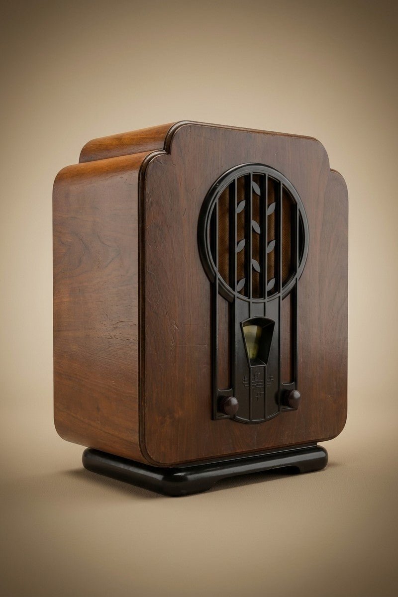 Radio Bluetooth Philips Vintage 30’s - radio - vintage - bluetooth - tsf - dab - modernisation - retrofit