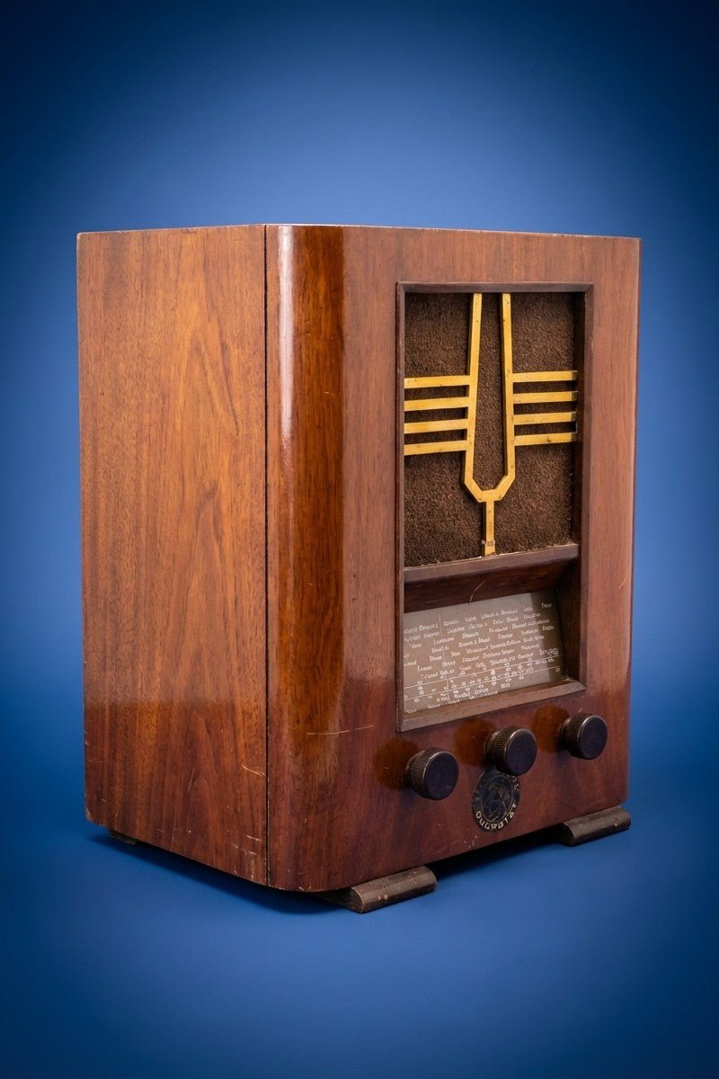 Radio Bluetooth Ducretet - Thomson Vintage 30’s - radio - vintage - bluetooth - tsf - dab - modernisation - retrofit