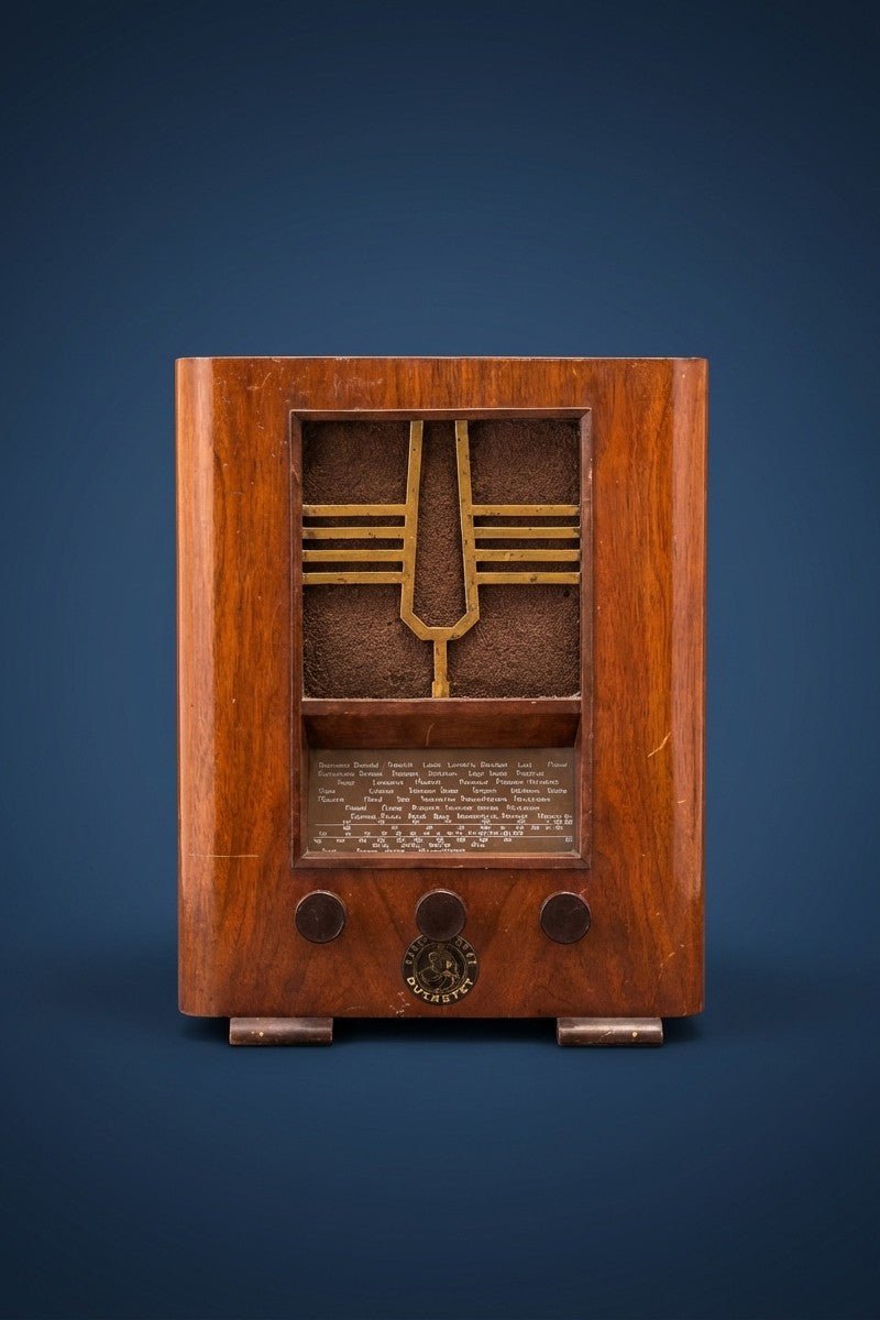 Radio Bluetooth Ducretet - Thomson Vintage 30’s - radio - vintage - bluetooth - tsf - dab - modernisation - retrofit