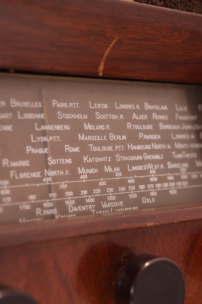 Radio Bluetooth Ducretet - Thomson Vintage 30’s - radio - vintage - bluetooth - tsf - dab - modernisation - retrofit