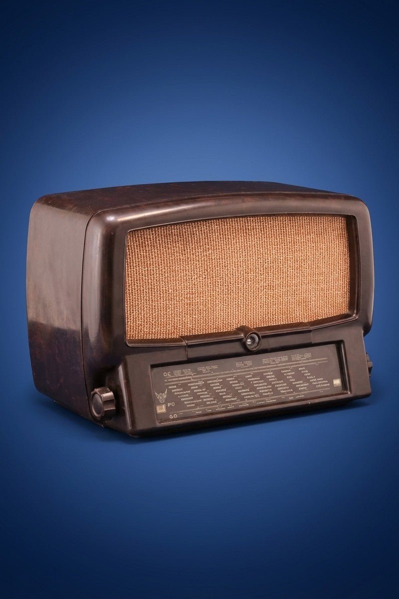 Radio Bluetooth Ora Vintage 40’s - radio - vintage - bluetooth - tsf - dab - modernisation - retrofit