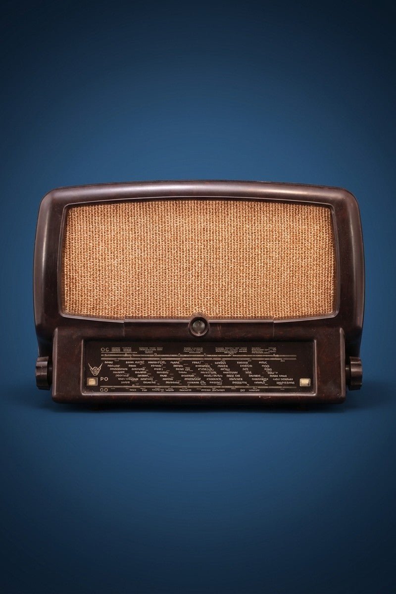 Radio Bluetooth Ora Vintage 40’s - radio - vintage - bluetooth - tsf - dab - modernisation - retrofit