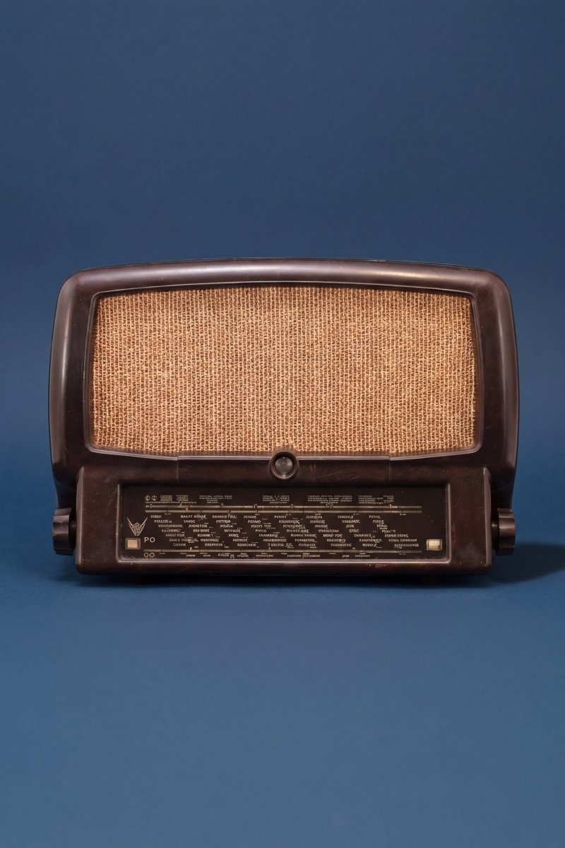 Radio Bluetooth Ora Vintage 40’s - radio - vintage - bluetooth - tsf - dab - modernisation - retrofit