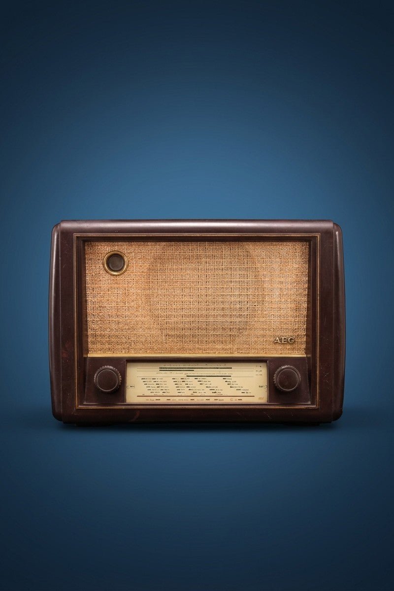Radio Bluetooth AEG Vintage 50’s - radio - vintage - bluetooth - tsf - dab - modernisation - retrofit