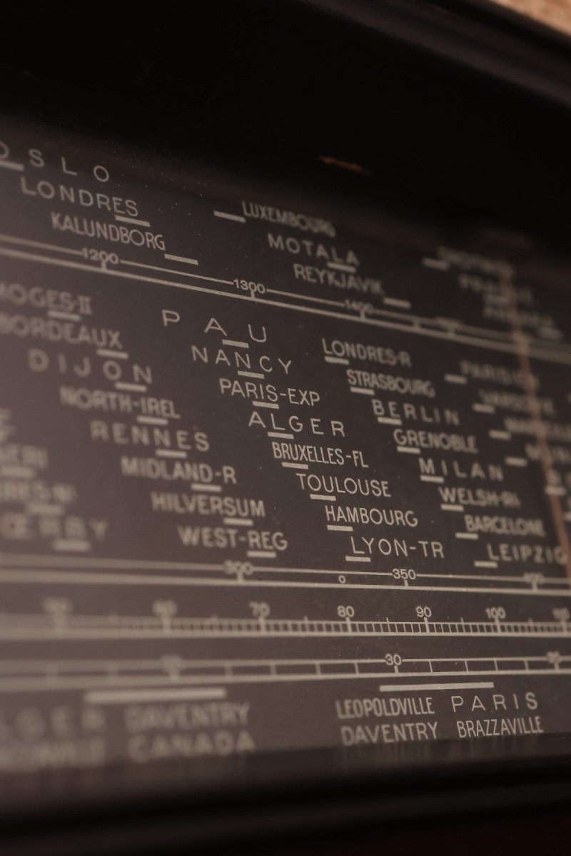 Radio Bluetooth SREB Vintage 40’s - radio - vintage - bluetooth - tsf - dab - modernisation - retrofit