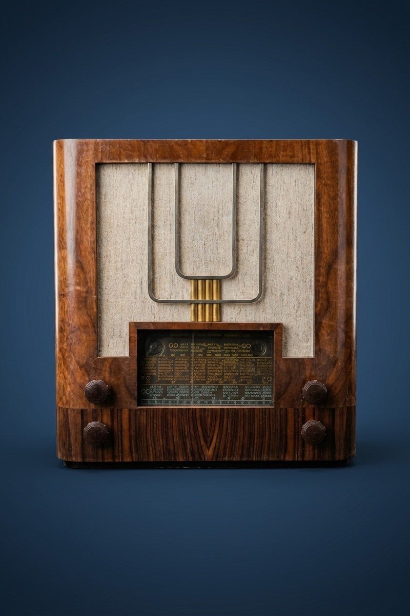 Radio Bluetooth Artisanale Vintage 30’s - radio - vintage - bluetooth - tsf - dab - modernisation - retrofit