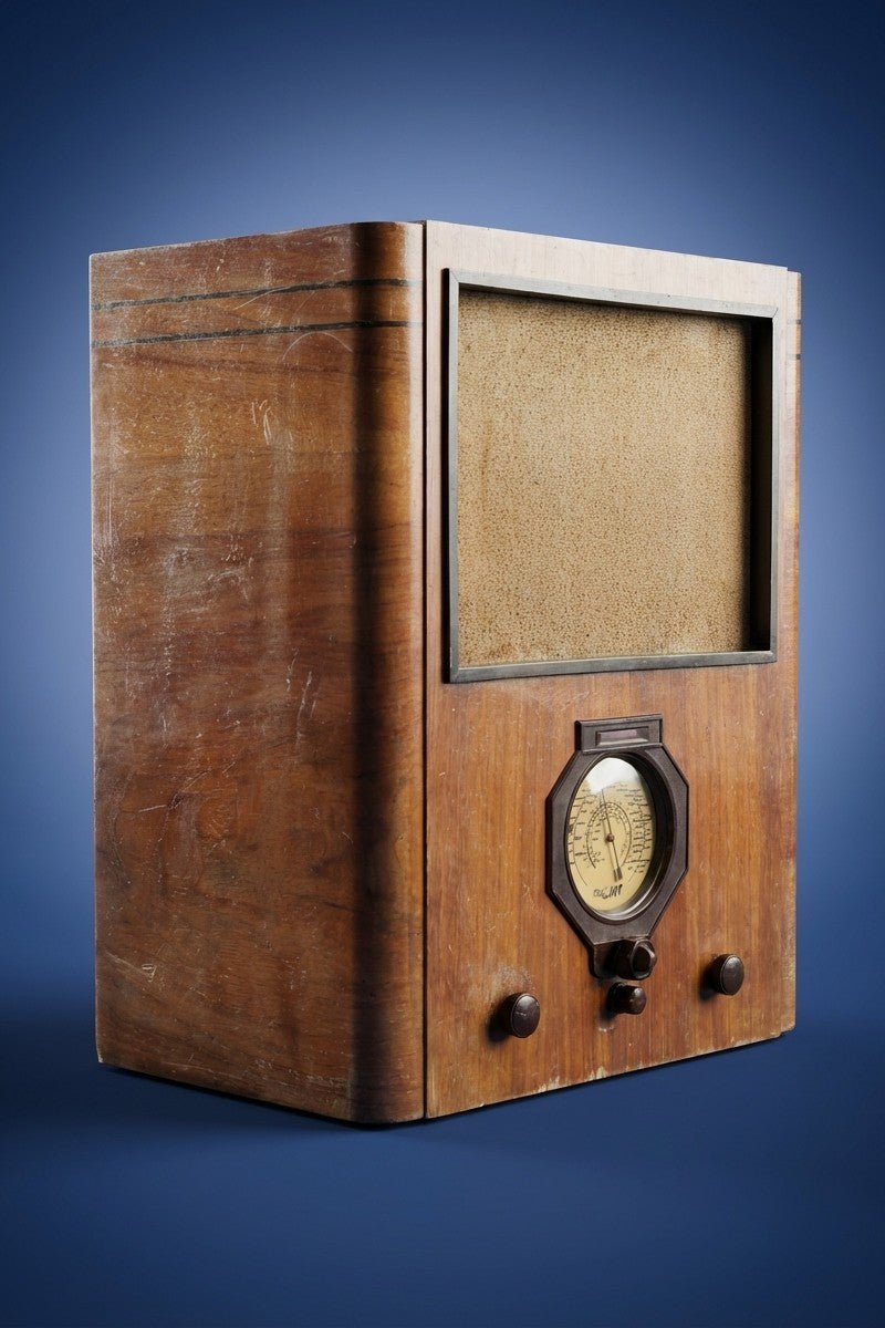 Radio Bluetooth LMT Vintage 30’s - radio - vintage - bluetooth - tsf - dab - modernisation - retrofit