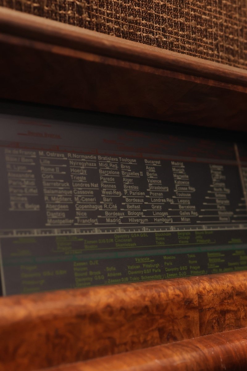 Radio Bluetooth Korling Vintage 30’s - radio - vintage - bluetooth - tsf - dab - modernisation - retrofit