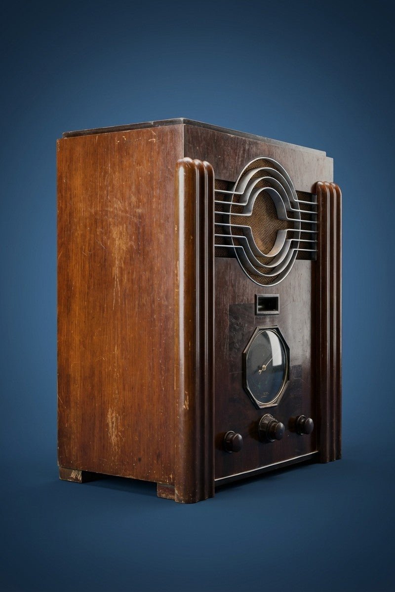 Radio Bluetooth Pathé Marconi Vintage 30’s - radio - vintage - bluetooth - tsf - dab - modernisation - retrofit