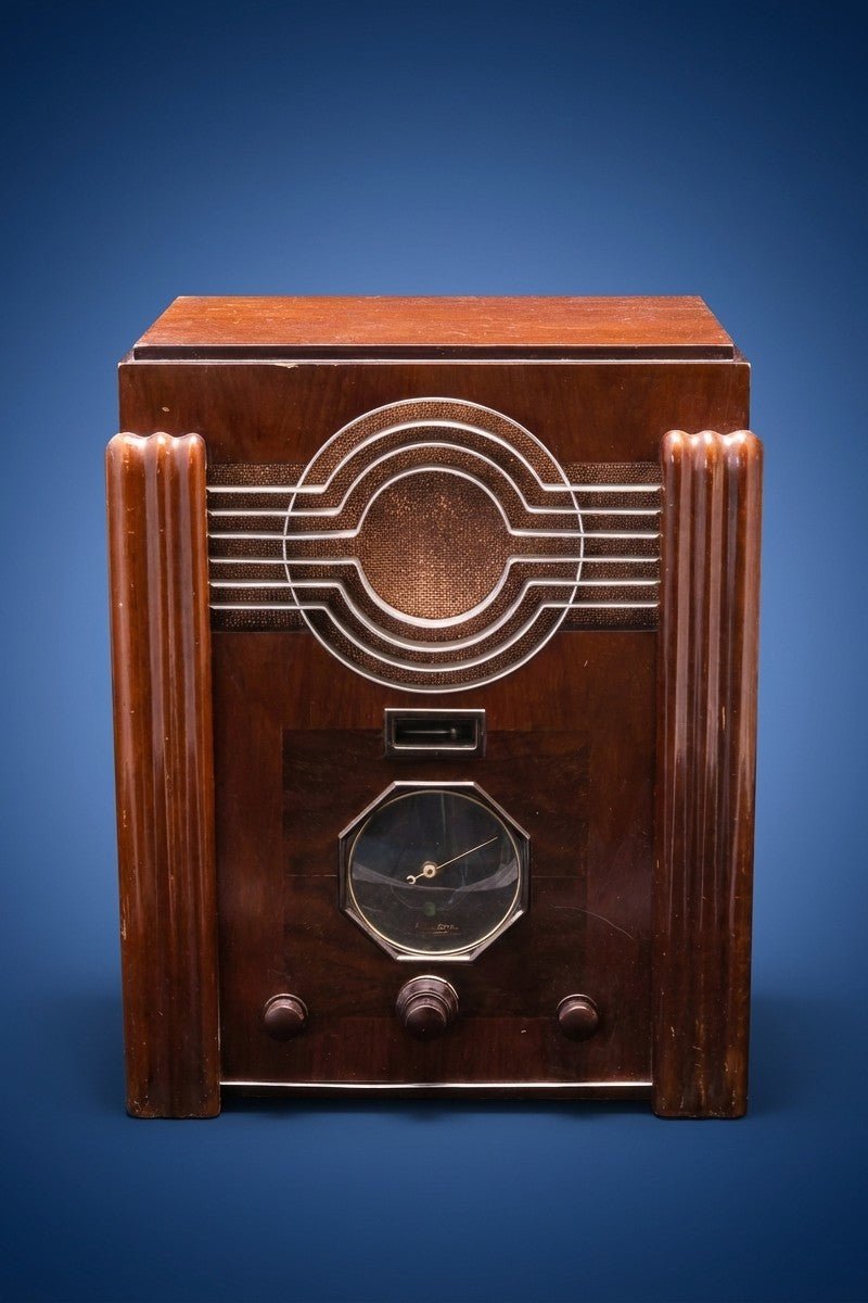 Radio Bluetooth Pathé Marconi Vintage 30’s - radio - vintage - bluetooth - tsf - dab - modernisation - retrofit