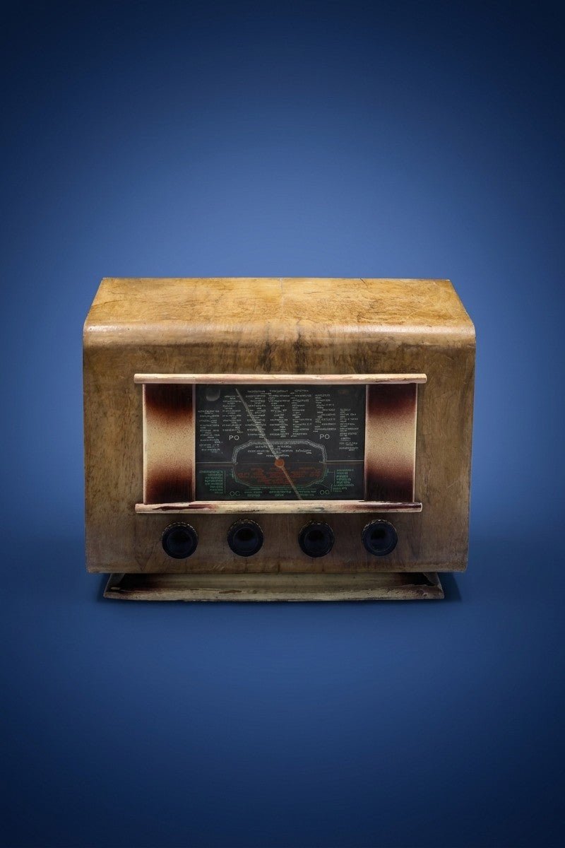 Radio Bluetooth Artisanale Vintage 50’s - radio - vintage - bluetooth - tsf - dab - modernisation - retrofit