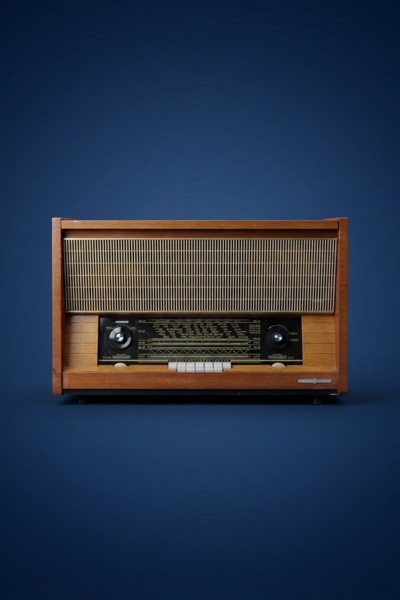 Radio Bluetooth Ducretet Vintage 60’s - radio - vintage - bluetooth - tsf - dab - modernisation - retrofit