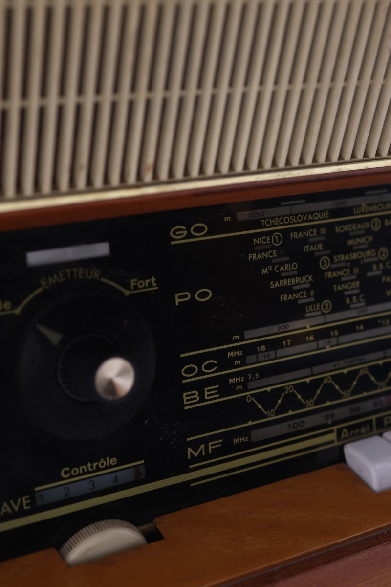 Radio Bluetooth Ducretet Vintage 60’s - radio - vintage - bluetooth - tsf - dab - modernisation - retrofit