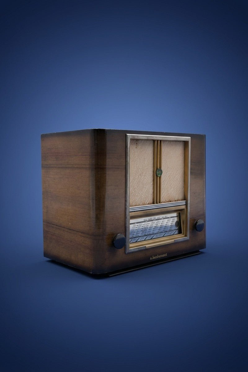 Radio Bluetooth Cora Vintage 40’s - radio - vintage - bluetooth - tsf - dab - modernisation - retrofit