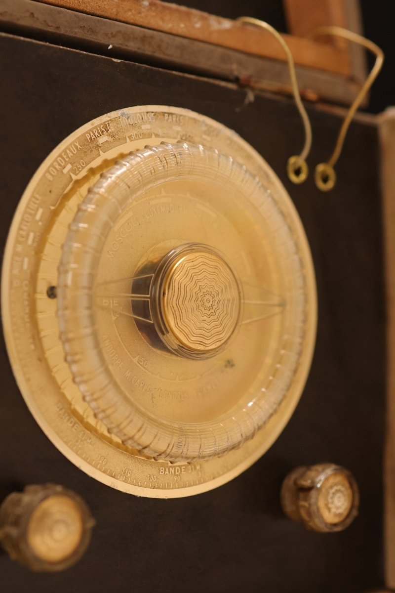 Transistor Bluetooth Martial Vintage 70's - radio - vintage - bluetooth - tsf - dab - modernisation - retrofit