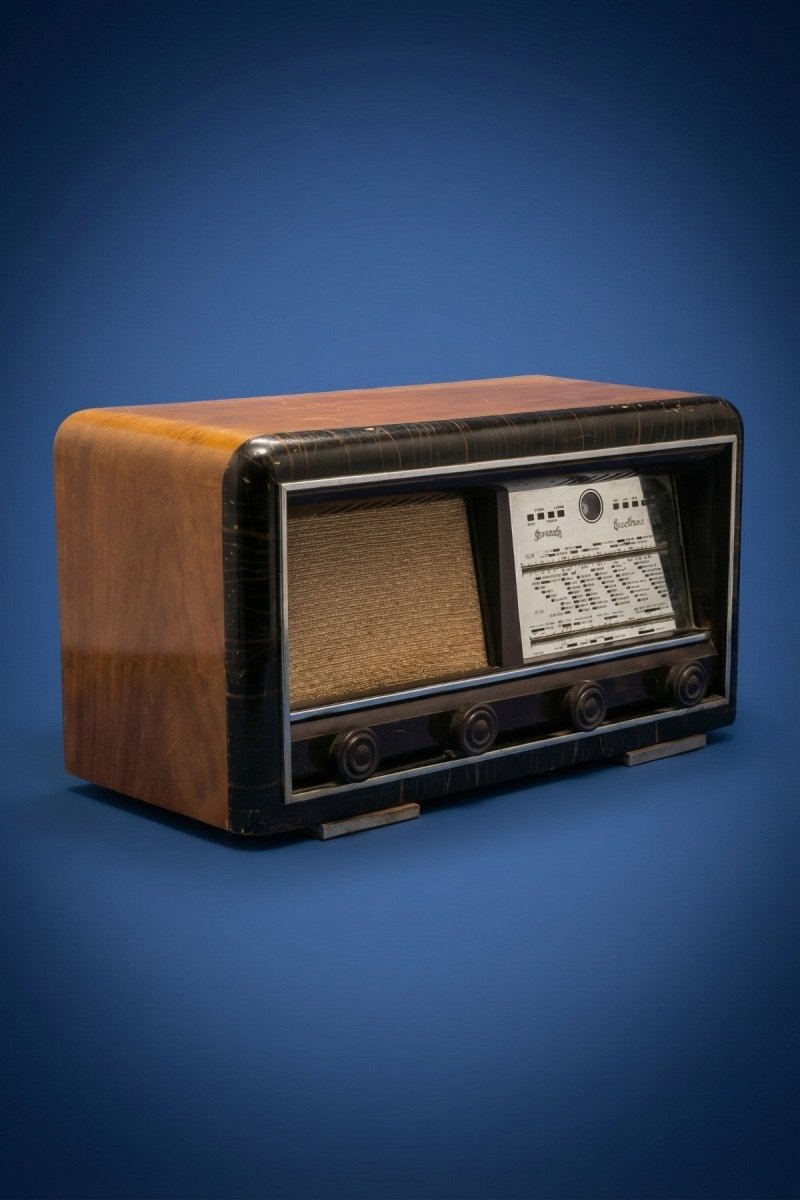 Sonora Vintage 50's Bluetooth Radio