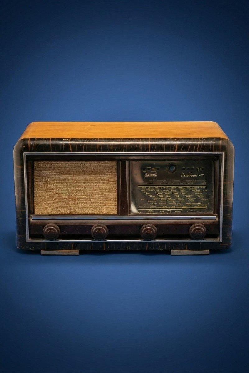 Radio Bluetooth Sonora Vintage 50’s - radio - vintage - bluetooth - tsf - dab - modernisation - retrofit
