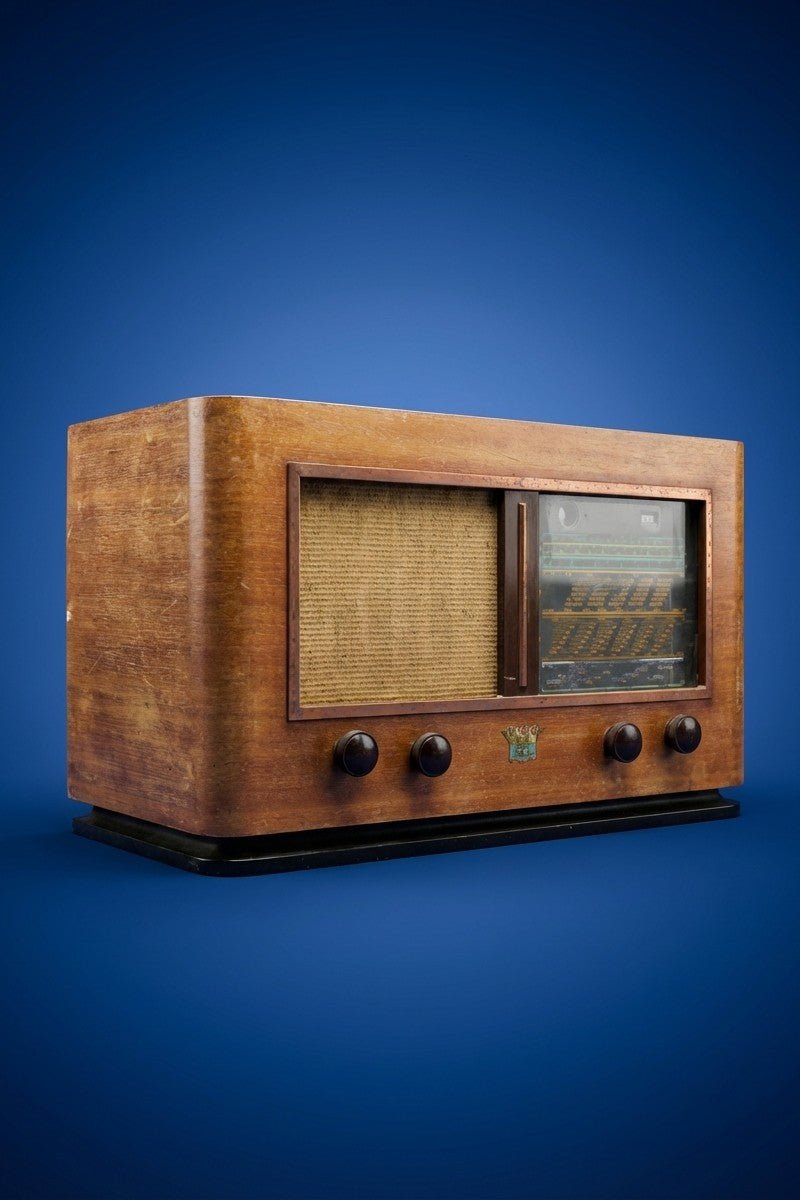 Radio Bluetooth Siberia Vintage 50’s - radio - vintage - bluetooth - tsf - dab - modernisation - retrofit