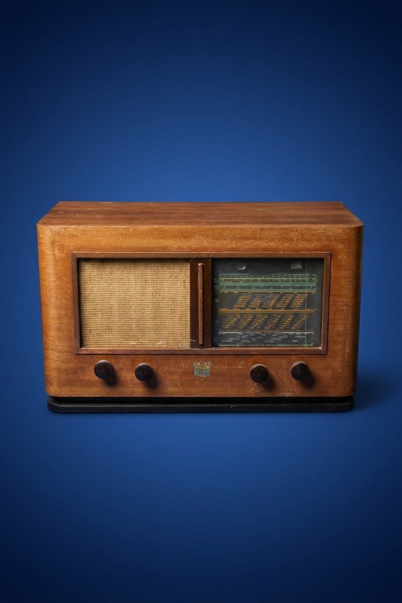 Radio Bluetooth Siberia Vintage 50’s - radio - vintage - bluetooth - tsf - dab - modernisation - retrofit